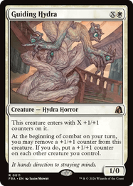 Guiding Hydra