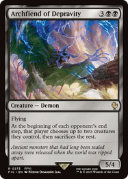 Archfiend of Depravity