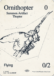 Ornithopter
