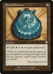 Seashell Cameo