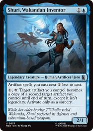 Shuri, Wakandan Inventor