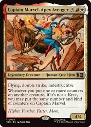 Captain Marvel, Apex Avenger
