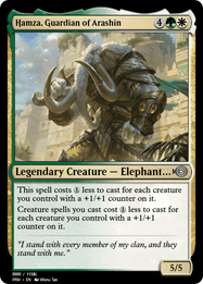 Hamza, Guardian of Arashin