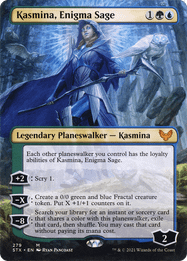 Kasmina, Enigma Sage