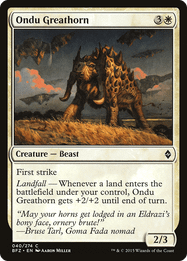 Ondu Greathorn