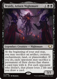 Braids, Arisen Nightmare