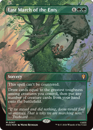 Last March of the Ents