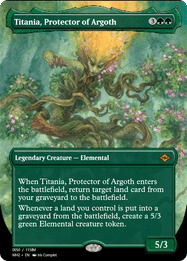 Titania, Protector of Argoth