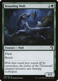 Bounding Wolf