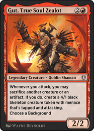 Gut, True Soul Zealot