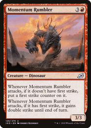 Momentum Rumbler