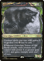 Goreclaw, Terror of Qal Sisma