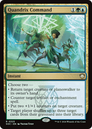 Quandrix Command