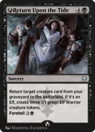 Return Upon the Tide