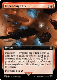 Impending Flux