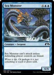 Sea Monster