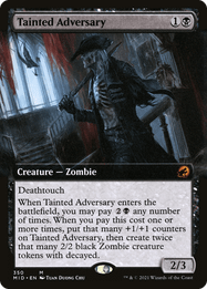 Tainted Adversary