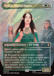 Arwen, Mortal Queen
