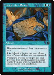 Soulcipher Board // Cipherbound Spirit