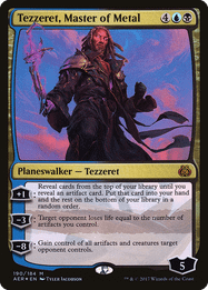 Tezzeret, Master of Metal