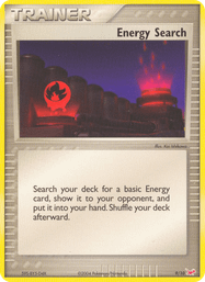 Energy Search