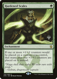 Hardened Scales