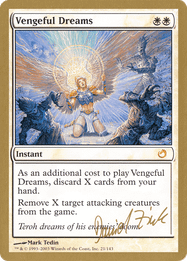 Vengeful Dreams