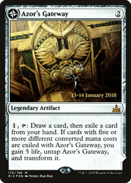 Azor's Gateway // Sanctum of the Sun