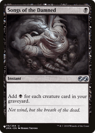 Songs of the Damned