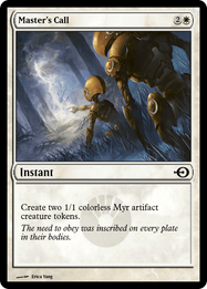 Master's Call