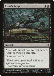 Altar's Reap