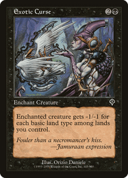 Exotic Curse
