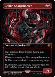 Goblin Sharpshooter