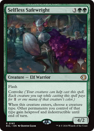 Selfless Safewright
