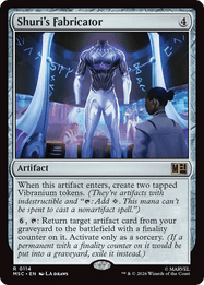 Shuri's Fabricator