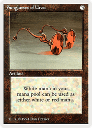 Sunglasses of Urza