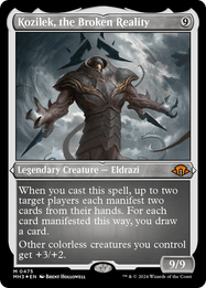 Kozilek, the Broken Reality