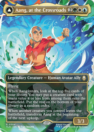 Aang, at the Crossroads // Aang, Destined Savior