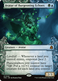 Avatar of Burgeoning Echoes