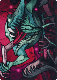 Yargle, Glutton of Urborg // Yargle, Glutton of Urborg