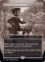 Swords to Plowshares