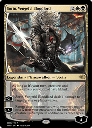 Sorin, Vengeful Bloodlord