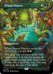 Primal Prayers