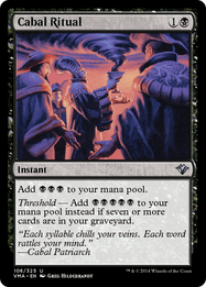 Cabal Ritual
