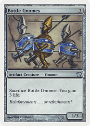Bottle Gnomes