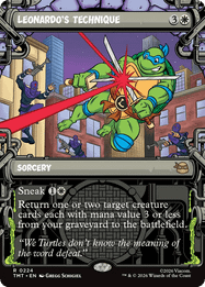 Leonardo's Technique