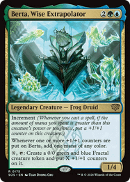 Berta, Wise Extrapolator