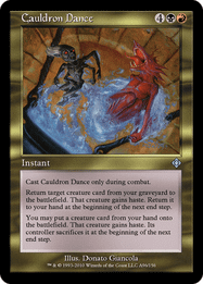 Cauldron Dance