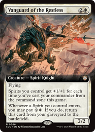 Vanguard of the Restless