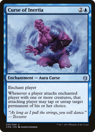 Curse of Inertia